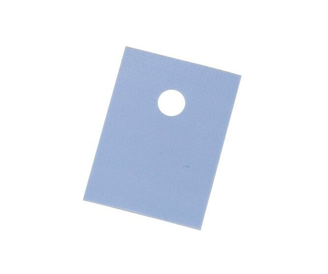 Silicone Heatsink Washer Blue 20x25mm To3 P Debulk To 3 P