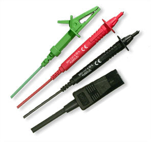 Lead Iec 3 Way With Probes Silv310