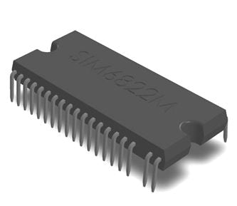 Three Phase Power Driver For Motor 600 V 5 A Sim6822 Migbt