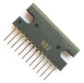 Ic Sil 2 Ch 8 W5 Audio Amplifier La4508 - Livestainable.co.za