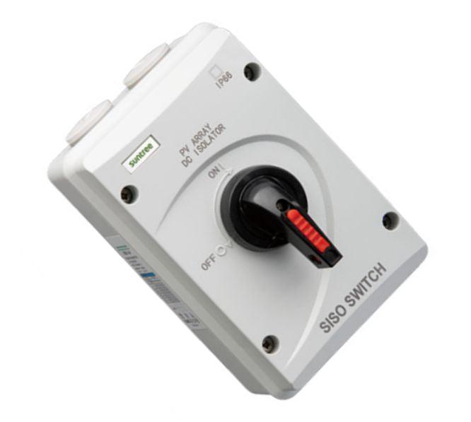 Isolator Switch 32 P4 B 32 A 1000 V Dc In Box Dc Siso 32 P4 B Dc 32 A B - Livestainable.co.za