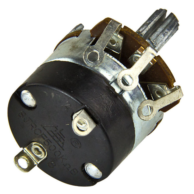 Potentiometer Switch Lin 24 Mm Met 500 K Sjrcf500 K