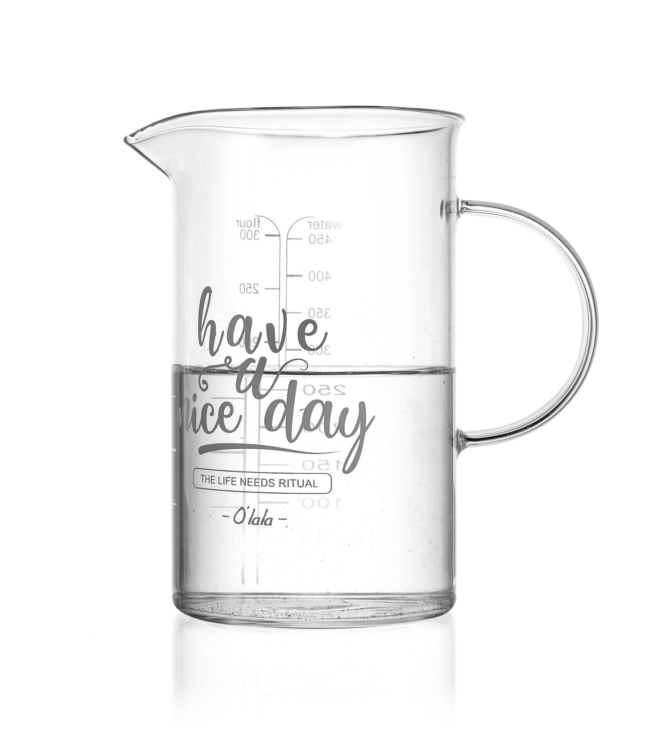 Olala Measuring Jug 450 Ml - Livestainable.co.za