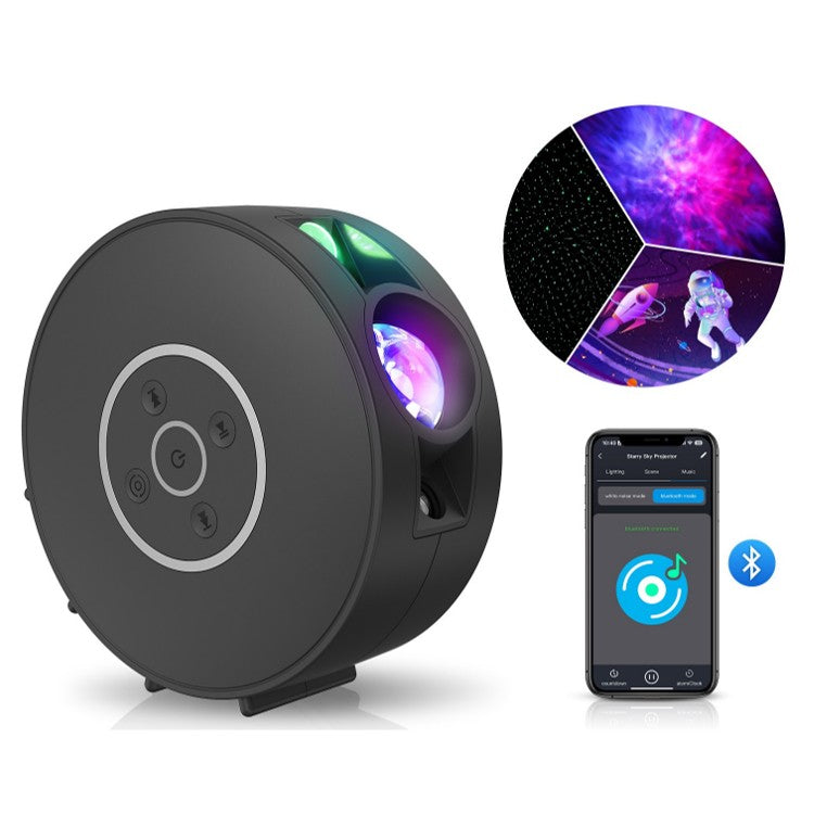 BNETA IoT SK26 Smart Galaxy Blue Star Scene Projector Light with Bluetooth Speaker & White Noise