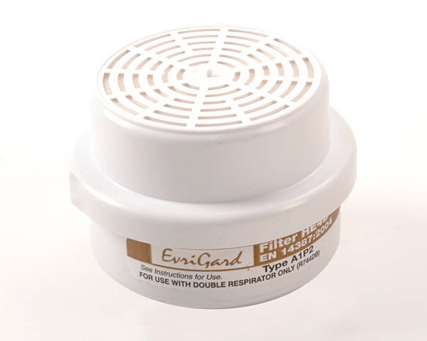 Skudo Safety Filter Cartridge A1 P2 2 Pack