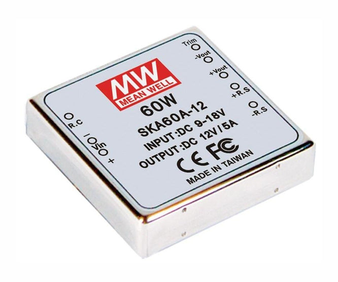 Dc Dc Converter Pcb I=24 V O=12 V 5 A Ska60 B 12
