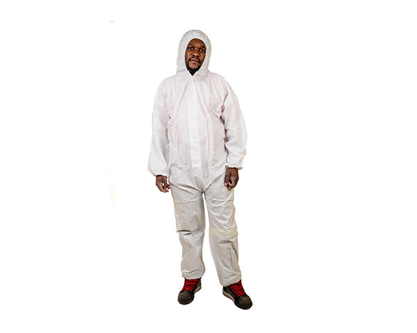 Skudo Overalls Disposable Non/Woven 50 Gsm Xl