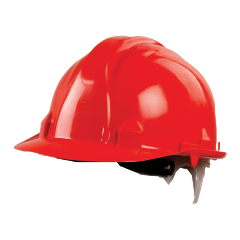Skudo Safety Hard Hat Red