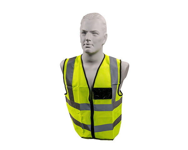 Skudo Vest Reflector Lime Xl