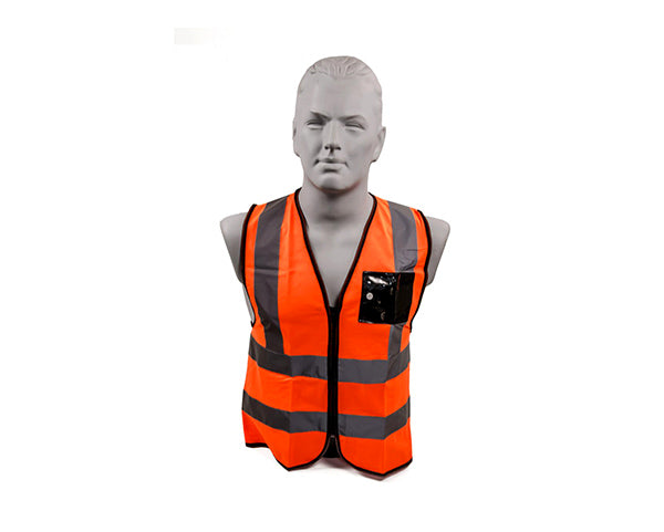 Skudo Vest Reflector Orange Xl