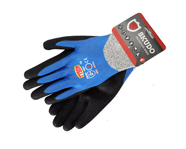 Skudo Gloves Samurai Frce 5 Cut Level 5 Xl