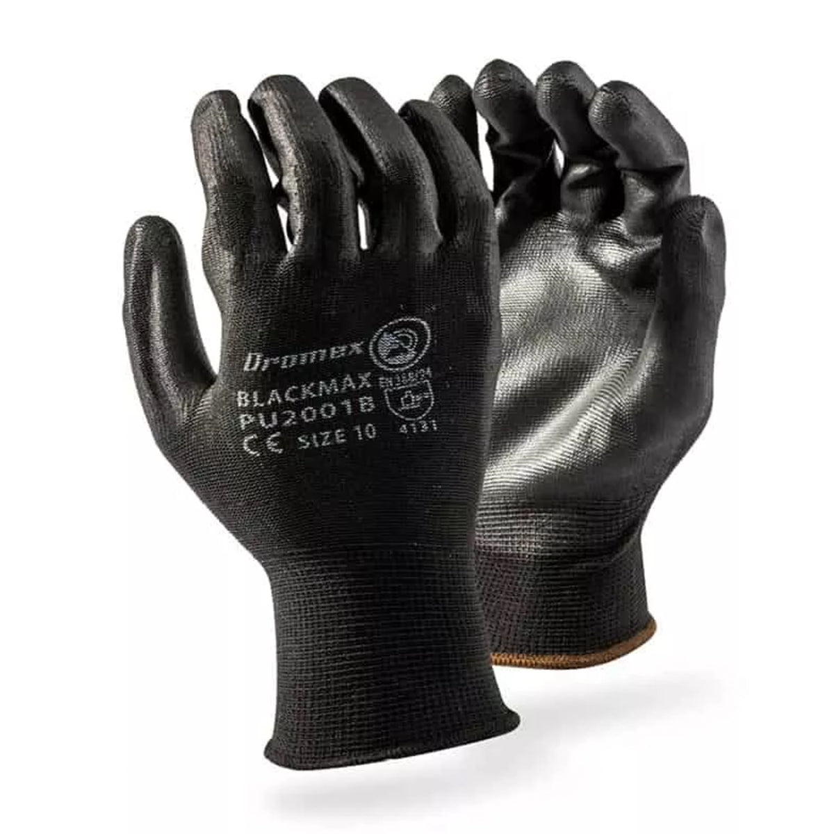 Skudo Gloves Tyson Pu Black