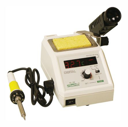 Soldering Station Temp Display 48 W Sl 30 220 Vac