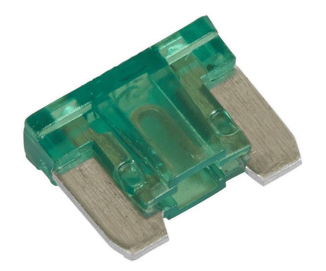 Automotive Blade Fuse Short Legs 30 A Green 240503 - Livestainable.co.za