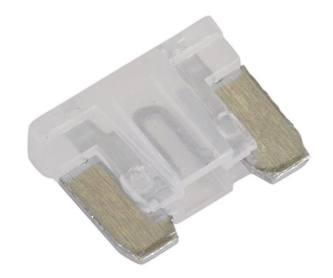 Automotive Blade Fuse Short Legs 25 A Translucent 240502 - Livestainable.co.za