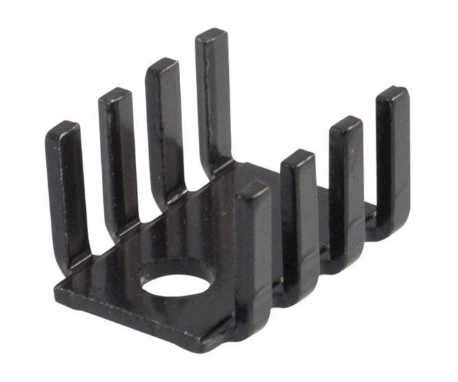 Heatsink To220 Fin Small 17x14 Sl71101 Black - Livestainable.co.za