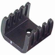 Heatsink To220 U S Sml 20x20 Sl71103 Black - Livestainable.co.za