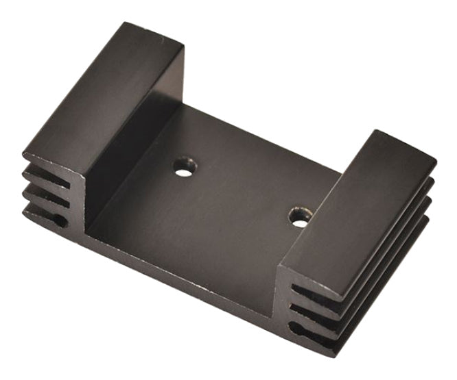 Heatsink To220 U S 26x13x43 Bk Sl7131 16 With Holes