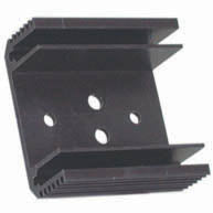 Heatsink To3 W S Med 30x21x50 Sl7132 Black