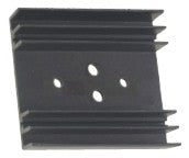 Heatsink To3 Med 68x32x22 B Sl7133 (Black)