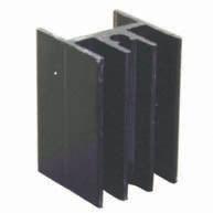 Extruded Vertical Heatsink To220 O S Sml Sl7141 Black - Livestainable.co.za