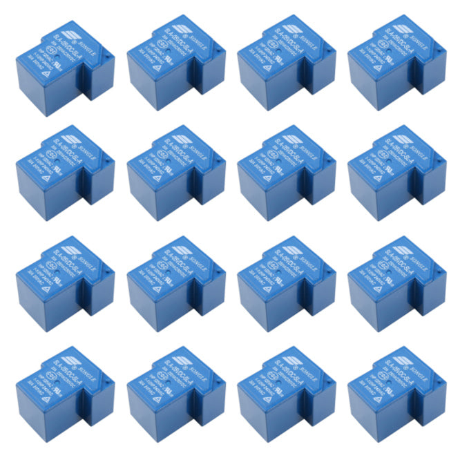 Power Relay Pcb Mount 5 Vdc 30 A Spst 500/Box Sla 05 Vdc Sl A