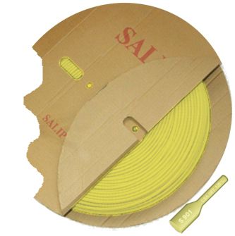 Sleeving Heatshrink 4.0mm Yl, Open/Reel S 901 4.0 Mm Yl *Open*