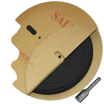 Sleeving Heatshrink 12mm Black, Open/Reel S 901 12 Mm Bk *Open* - Livestainable.co.za