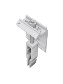 Schletter End Clamp Rapid16 30-40mm Silver - Livestainable.co.za