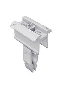 Schletter Mid Clamp Rapid16 30-40mm Silver (Pack of 200) - Livestainable.co.za