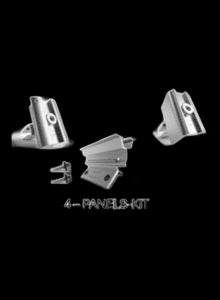 Schletter Pro Ibr Roof 4 Panels Rail Less In Landscape Mounting Kit