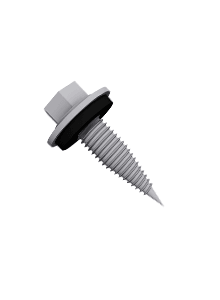 Schletter Screw 6.0 x25 self-tapping A2 with sealing washer - Livestainable.co.za