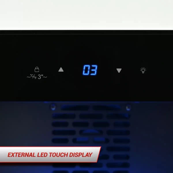 SnoMaster - 86L Under-Counter Beverage Cooler