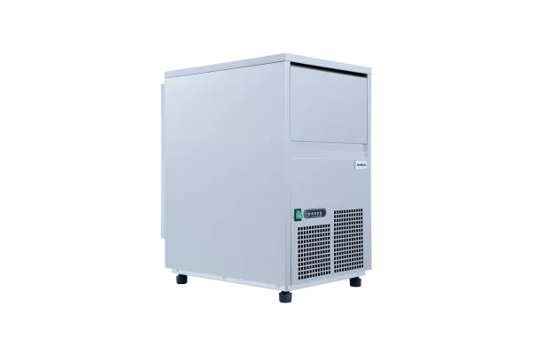 SnoMaster - 26Kg/24Hr Plumbed-In Gourmet Type Ice-Maker - Black