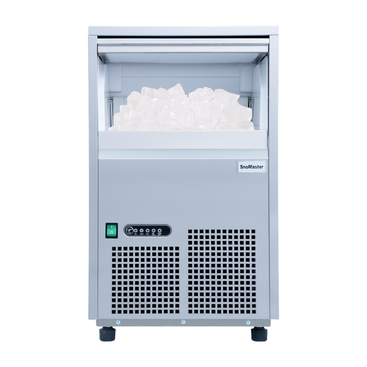 SnoMaster - 26Kg/24Hr Plumbed-In Gourmet Type Ice-Maker (SM-26S)