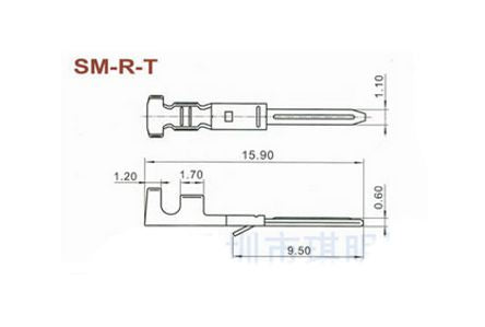 Terminal Plug 2.54 Mm Pitch Sm R Series Sm R T