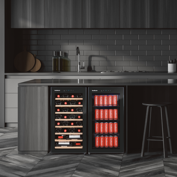 SnoMaster - 28 Bottle Single Zone Wine Cooler