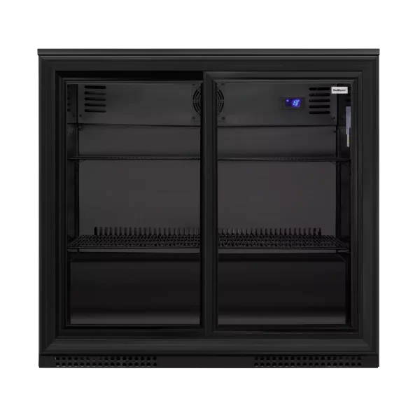 SnoMaster - 200L Under-Counter Sliding Door Beverage Cooler