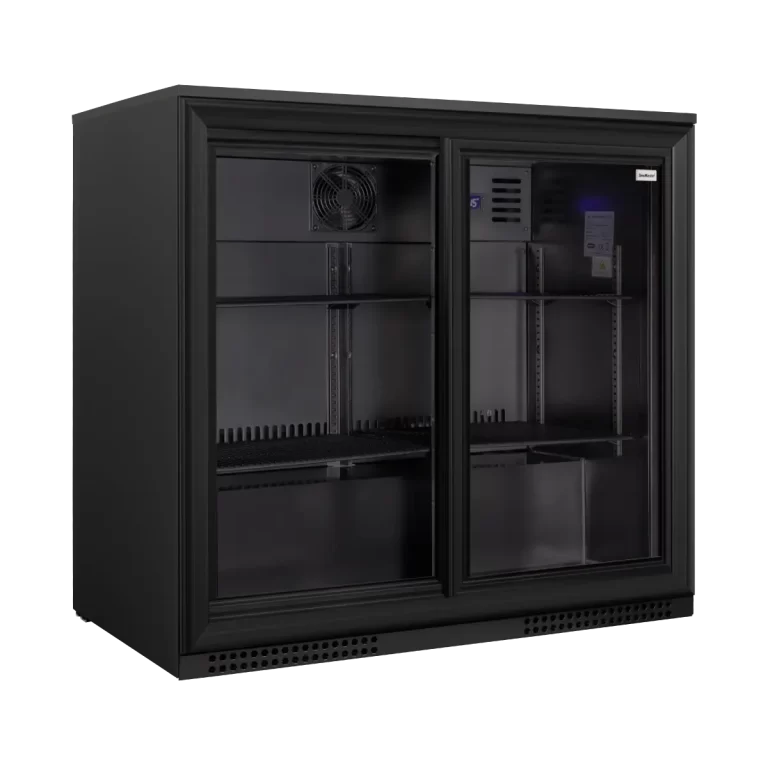 SnoMaster - 200L Under-Counter Sliding Door Beverage Cooler