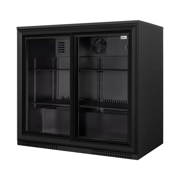 SnoMaster - 200L Under-Counter Sliding Door Beverage Cooler