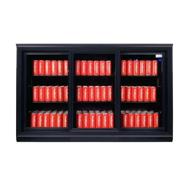 SnoMaster - 300L Under-Counter Sliding Door Beverage Cooler