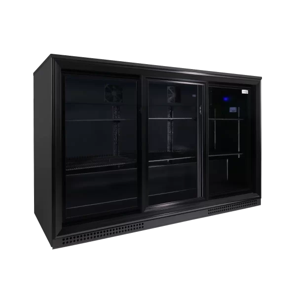 SnoMaster - 300L Under-Counter Sliding Door Beverage Cooler
