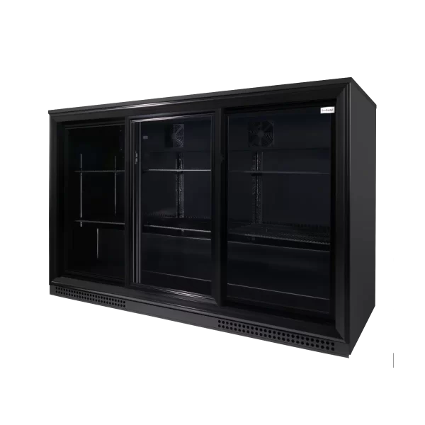 SnoMaster - 300L Under-Counter Sliding Door Beverage Cooler