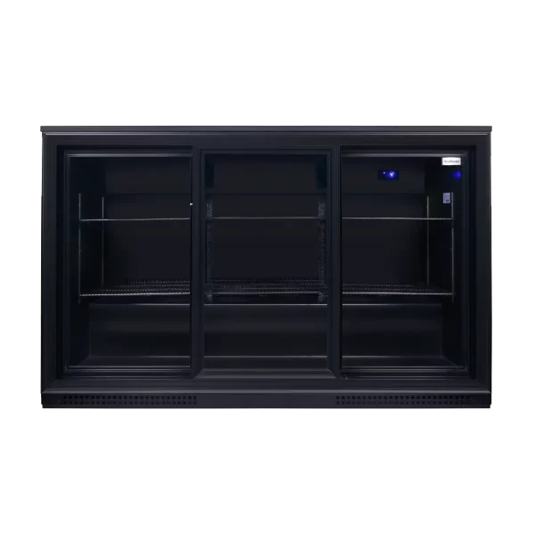 SnoMaster - 300L Under-Counter Sliding Door Beverage Cooler