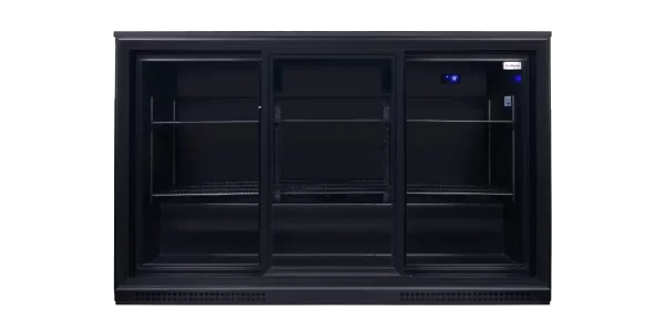 SnoMaster - 300L Under-Counter Sliding Door Beverage Cooler