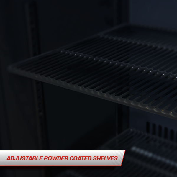 SnoMaster - 300L Under-Counter Sliding Door Beverage Cooler