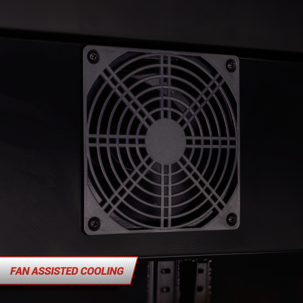 SnoMaster - 300L Under-Counter Sliding Door Beverage Cooler