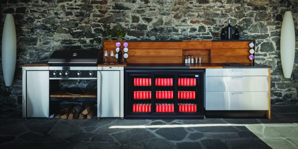 SnoMaster - 300L Under-Counter Sliding Door Beverage Cooler