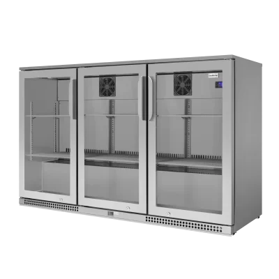 SnoMaster - 300L Under-Counter Beverage Cooler - Stainless Steel