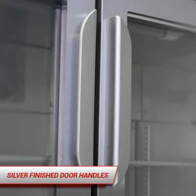 SnoMaster - 300L Under-Counter Beverage Cooler - Stainless Steel